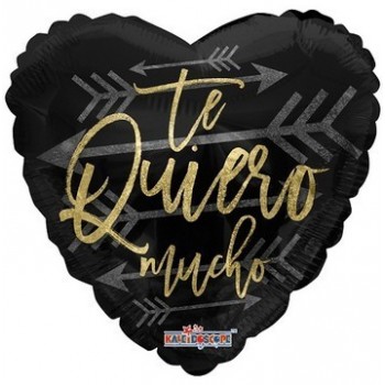 Palloncino Mylar 45 cm. Te Quiero Mucho&nbsp;