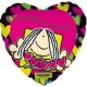 Palloncino Mylar 45 cm. Te Quiero Muuuucho! &nbsp;