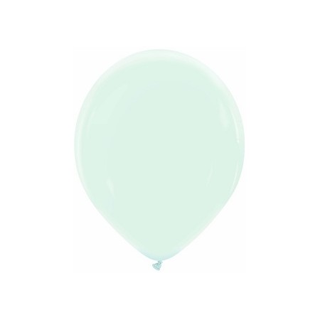 Palloncino in Lattice Premium 36 cm. Blu Ghiaccio - Conf da 50 Pz