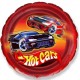 Palloncino Mylar 45 cm. Hot Cars