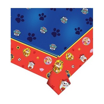 Coordinato Paw Patrol - Tovaglia Plastica 120x180 cm.