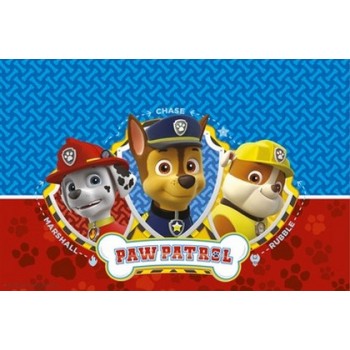Coordinato Paw Patrol Ready for Action - Tovaglia Plastica 120x180 cm.
