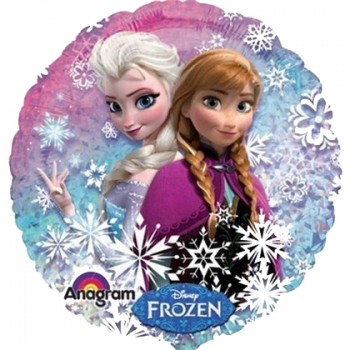 Palloncino Mylar 45 cm. Frozen - Disney Frozen Holographic &nbsp;