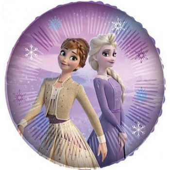 Palloncino Mylar 45 cm. Frozen II - &nbsp;