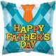 Palloncino Mylar 45 cm. Happy Father's Day Sweater