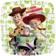 Palloncino Mylar 45 cm. Toy Story Feliz Cumpleaños