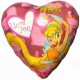 Palloncino Mylar 45 cm. Happy Birthday Fairies&nbsp;