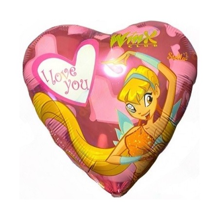 Palloncino Mylar 45 cm. Happy Birthday Fairies&nbsp;