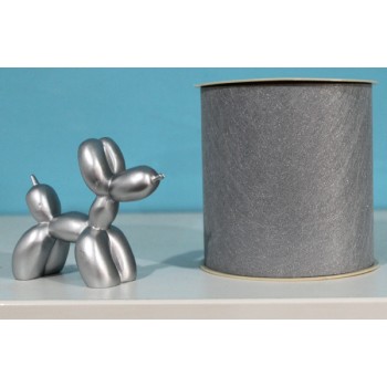 Nastro TNT color Argento 40 - h.10 cm. x 50 mt. per decorazione centro tavola