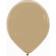 Palloncino in Lattice Premium 32 cm. Moka - 100 pz