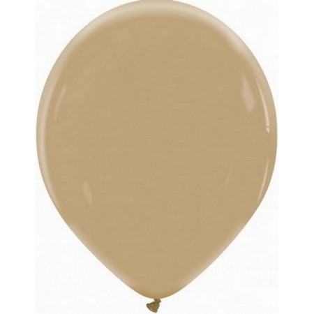 Palloncino in Lattice Premium 32 cm. Moka - 100 pz