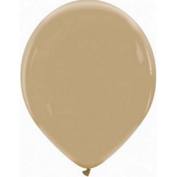 Palloncino in Lattice Premium 32 cm. Moka - 100 pz