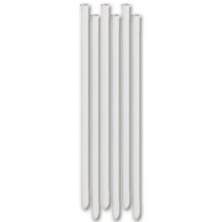 Palloncino in Lattice Modellabili Mini 140 cm. x 2,5 cm. diam. Bianco - 100 pz