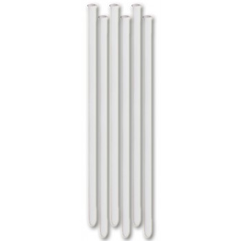 Palloncino in Lattice Modellabili Mini 140 cm. x 2,5 cm. diam. Bianco - 100 pz