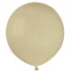 Palloncino in Lattice Pastello 48 cm. Latte