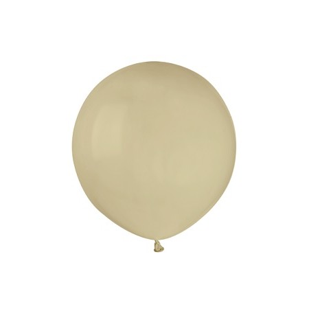 Palloncino in Lattice Pastello 48 cm. Latte