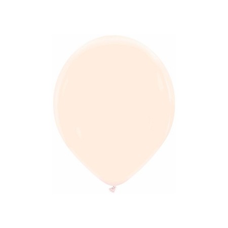 Palloncino in Lattice Premium 36 cm. Rosa Cipria - Conf da 50 Pz
