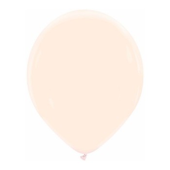 Palloncino in Lattice Premium 36 cm. Rosa Cipria - Conf da 50 Pz