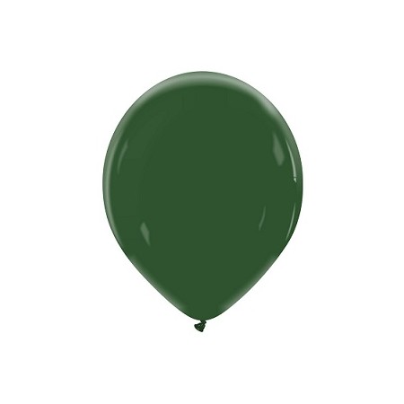 Palloncino in Lattice Premium 36 cm. Verde Bosco - Conf da 50 Pz