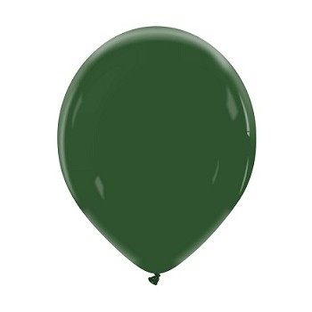 Palloncino in Lattice Premium 36 cm. Verde Bosco - Conf da 50 Pz
