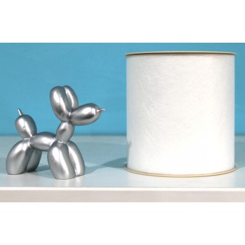 Nastro TNT color Bianco 04 - h.10 cm. x 50 mt. per decorazione centro tavola