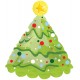 Palloncino Mylar 45 cm. Christmas Tree Shape-A-Loon