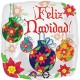 Palloncino Mylar 45 cm. Feliz Navidad Ornaments