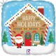 Palloncino Mylar 45 cm. Home For The Holidays