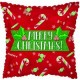 Palloncino Mylar 45 cm. Merry Christmas Banner