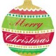 Palloncino Mylar 45 cm. Petite Shape Ornament