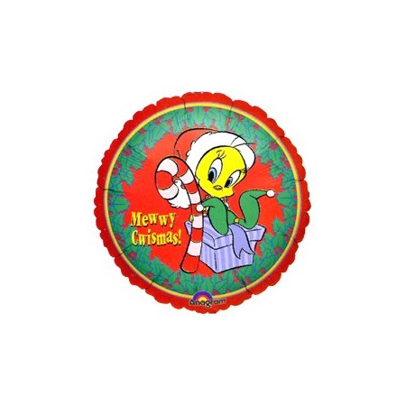 Palloncino Mylar 45 cm. Tweety Elf