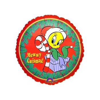 Palloncino Mylar 45 cm. Tweety Elf