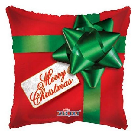 Palloncino Mylar 45 cm. Xmas Gift
