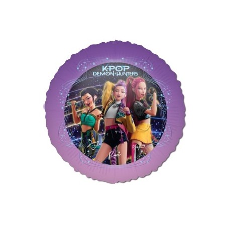Palloncino Mylar 45 cm. K-Pop Demon