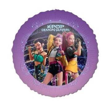 Palloncino Mylar 45 cm. K-Pop Demon