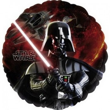 Palloncino Mylar 45 cm. Star Wars Darth Fener