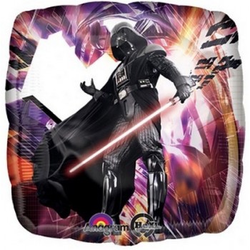 Palloncino Mylar 45 cm. Star Wars Darth Vader Square &nbsp;