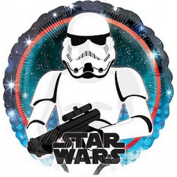Palloncino Mylar 45 cm. Star Wars Galaxy Stormtrooper