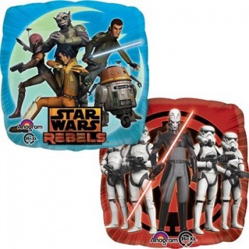 Palloncino Mylar 45 cm. Star Wars Rebels HX