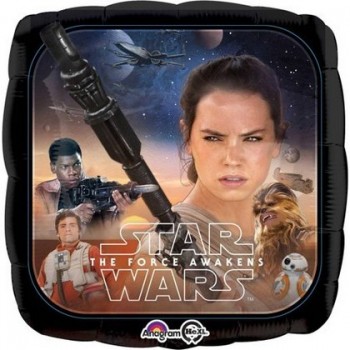 Palloncino Mylar 45 cm. Star Wars the Force Awakens
