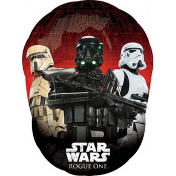 Palloncino Mylar Super Shape 66 cm. Star Wars Roque