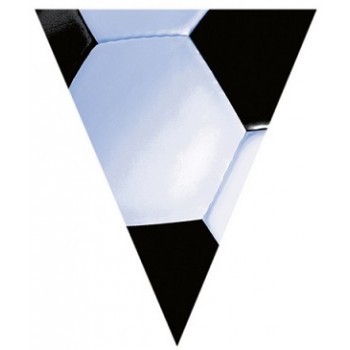 Bandierina in plastica 3,65 cm Calcio