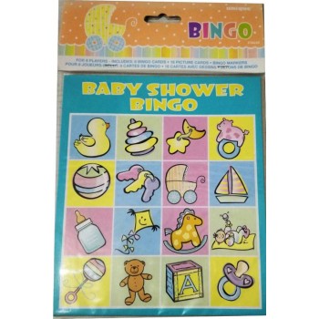 Bingo Baby Shower