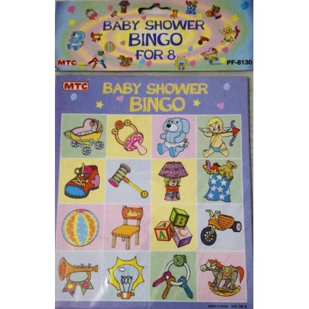 Bingo Baby Shower