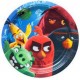 Coordinato Angry Birds - Piatto Carta 18 cm. - 8 pz.