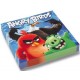 Coordinato Angry Birds - Tovagliolo 33x33 cm. - 20 pz.