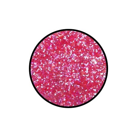 Glitter Truccabimbi olografico Rosa 2 gr