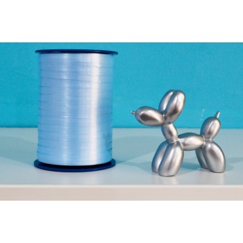 Nastro per palloncini 0,5 cm. x 500 mt. color Azzurro 602