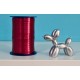 Nastro per palloncini 0,5 cm. x 500 mt. color Bordeaux 018