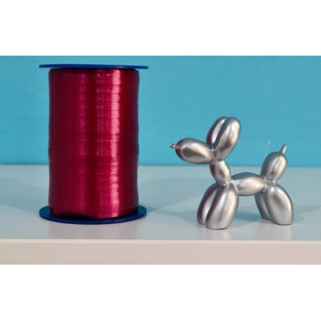 Nastro per palloncini 0,5 cm. x 500 mt. color Bordeaux 018